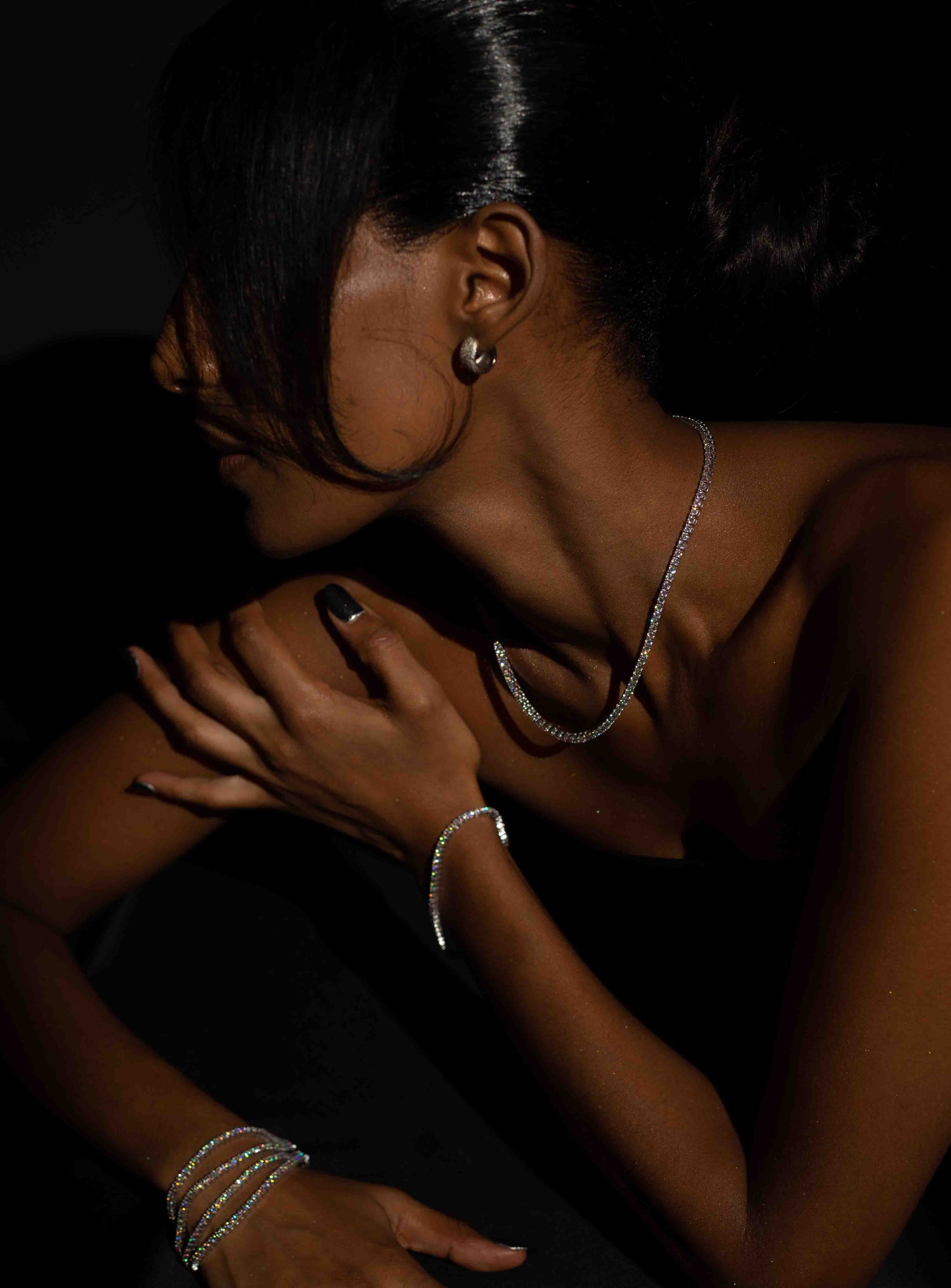 luxury tennis bracelet