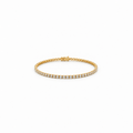 Glow Tennis Bracelet Yellow Gold