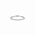 Glow Tennis Bracelet White Gold